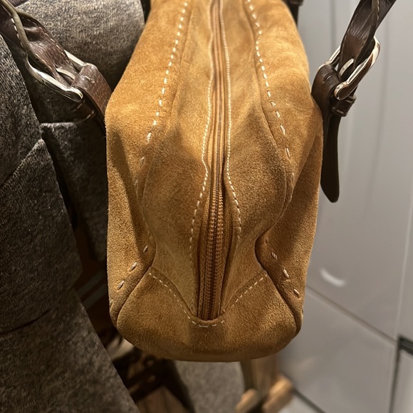 Preston & York suede purse, FUC - Picture 7 of 9